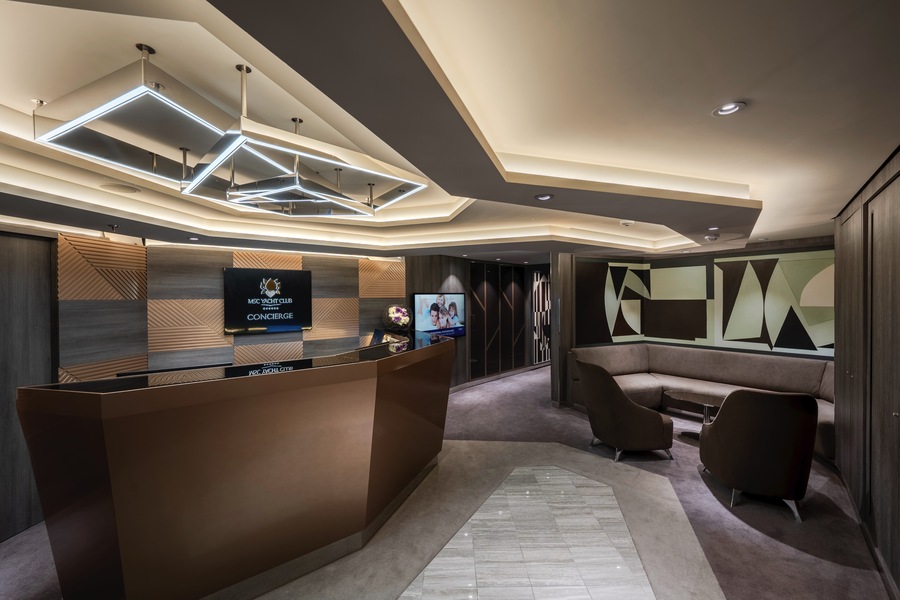MSC Cruises MSC World Europa MSC Yacht Club Concierge Area - MSC Rights and Ivan Sarfatti.jpg